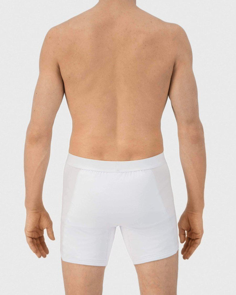 Heren - Anti Zweet Boxers-Wit-M-Fibershirts color__wit