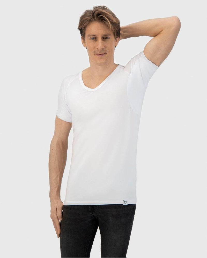 Humillar Cualquier Anormal Camiseta Antisudor | Hombre | Slim Fit | Fibershirts.es