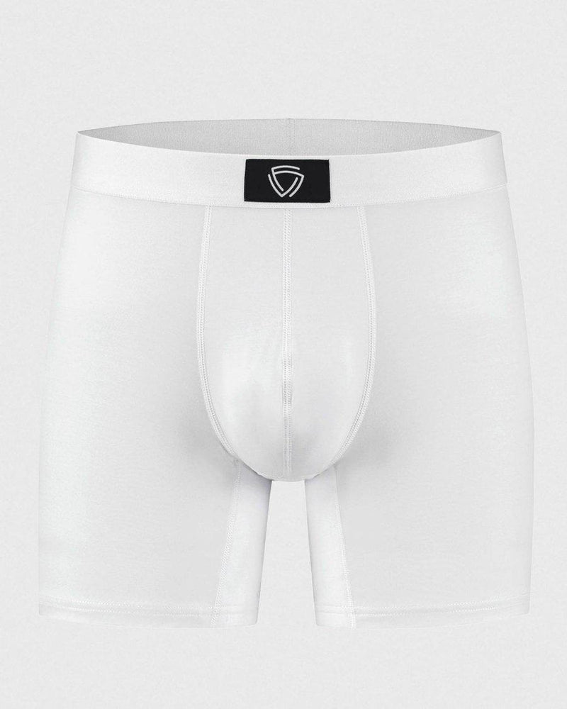 Heren - Anti Zweet Boxers-Wit-M-Fibershirts color__wit