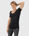 hero color__zwart+neck__diepe v-hals